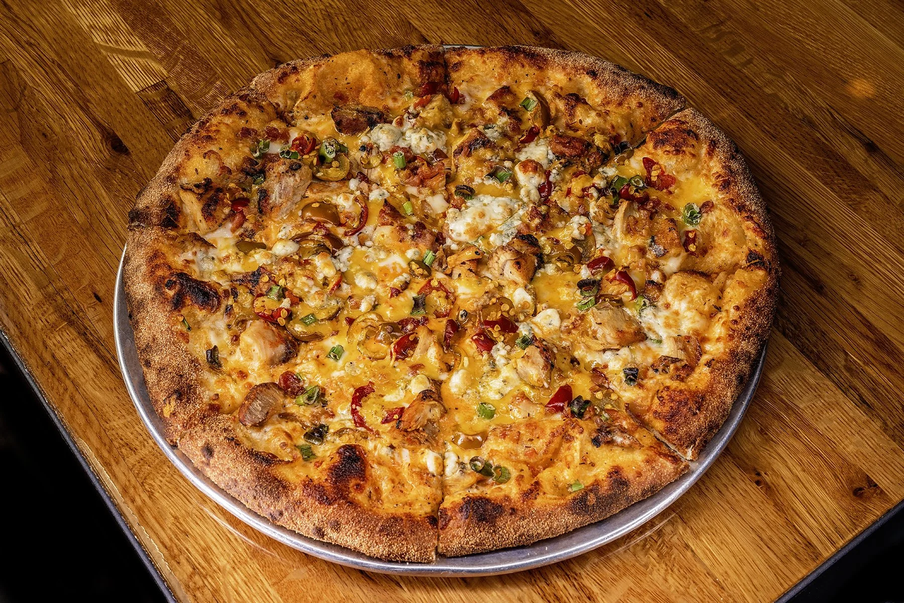Wood Stone Menu — Wood Stone Craft Pizza + Bar